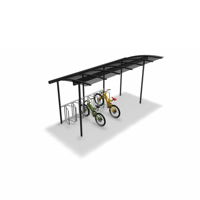 Combi Bike shelter