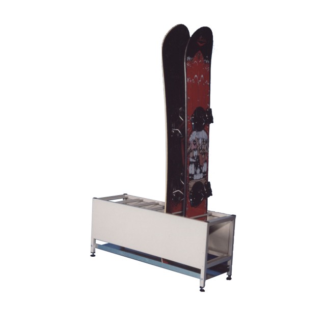 Snowboard stand