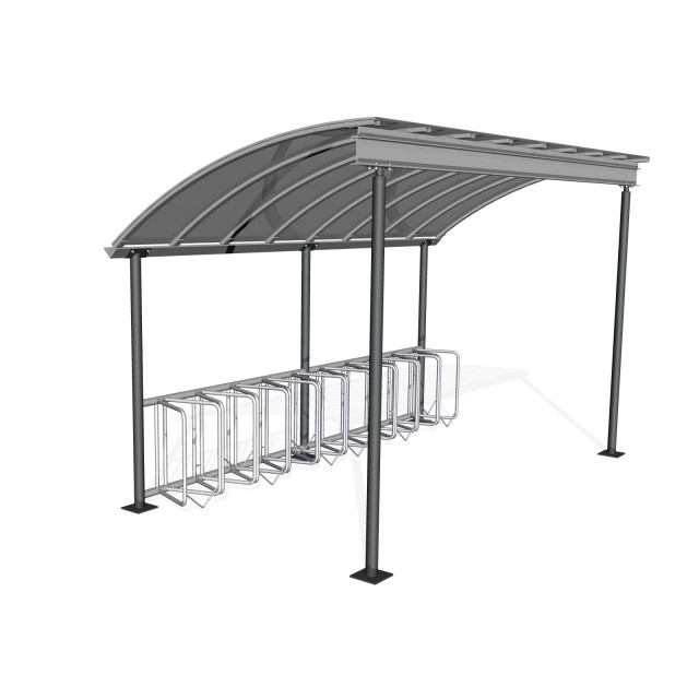 Wing Bike shelter