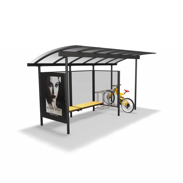 Combi Bus shelter