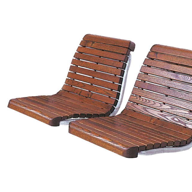Contour seater