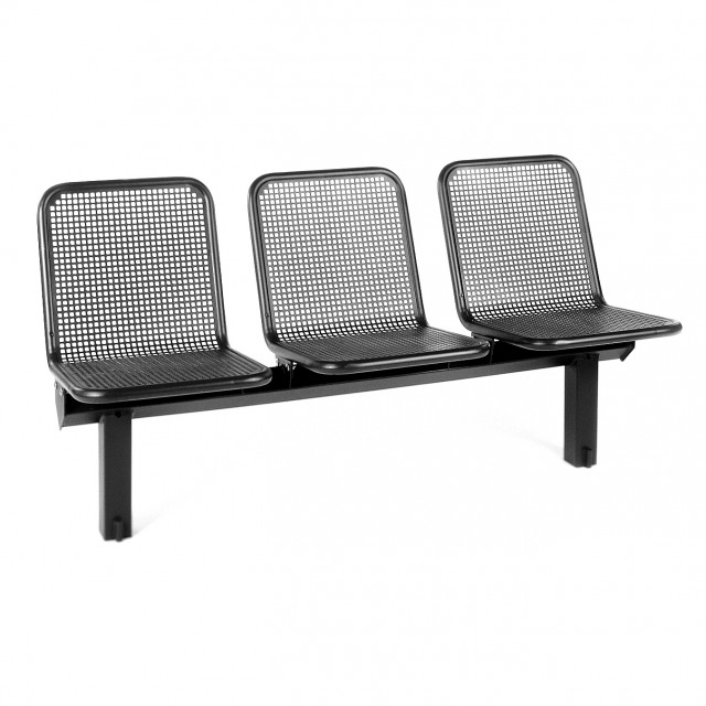 Bänke + Stühle in Metall Economy Hocker