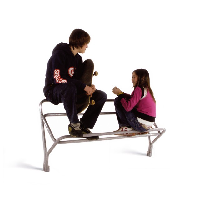 Funbank bench