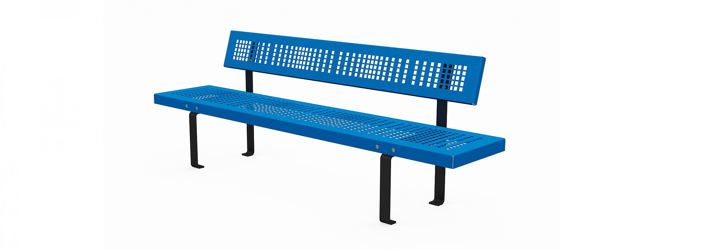 euroform w - arredo urbano - panchine metallo - sedute - Lineaseduta light