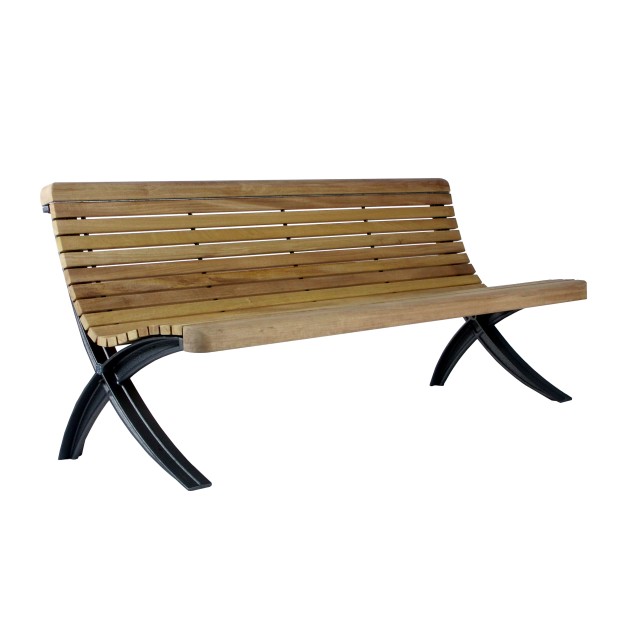 Palazzo Light Bench Benches Chairs Wood, Palazzo Outdoor Furniture