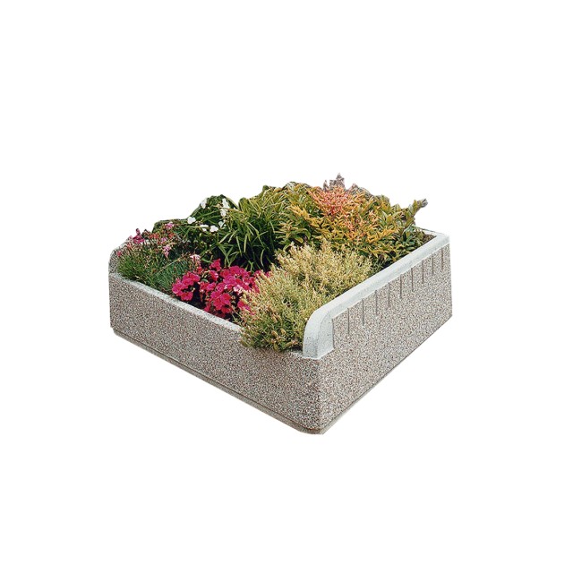 Pyramid planter