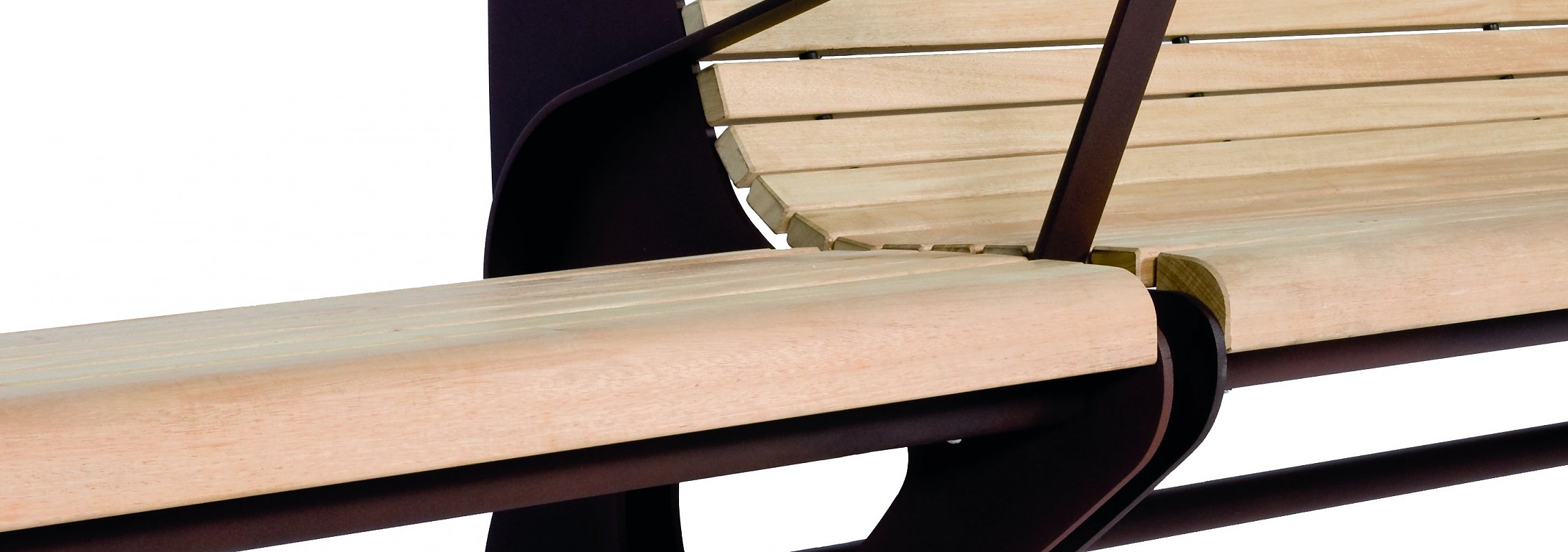 euroform w - Stadtmobiliar - Sitzbank Holz - Alldouble