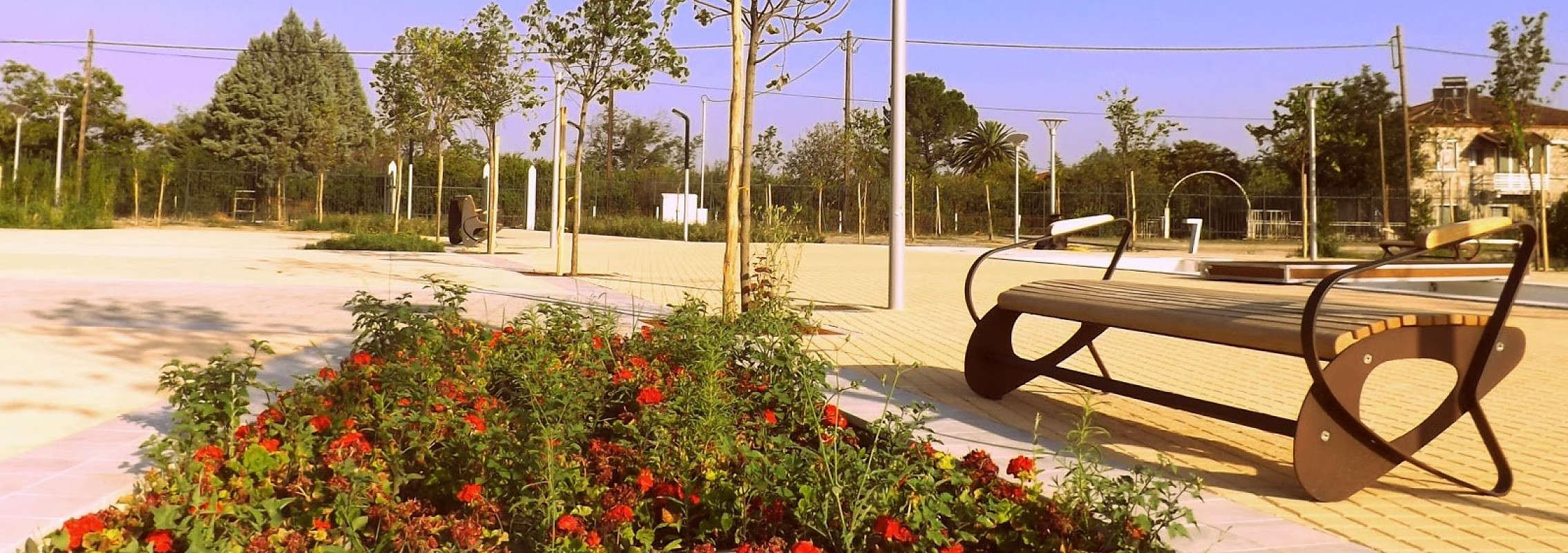 euroform w - arredo urbano - panchine legno - Allbench - sedute