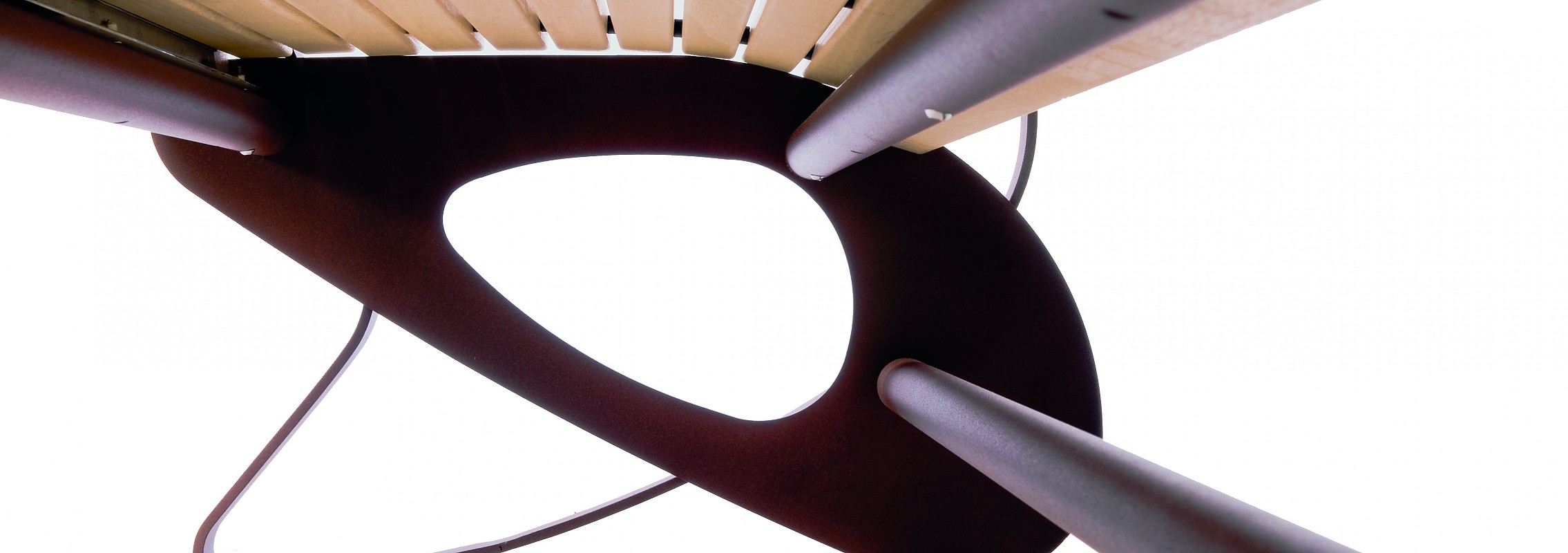 euroform w - Stadtmobiliar - Sitzbank Holz - Allone