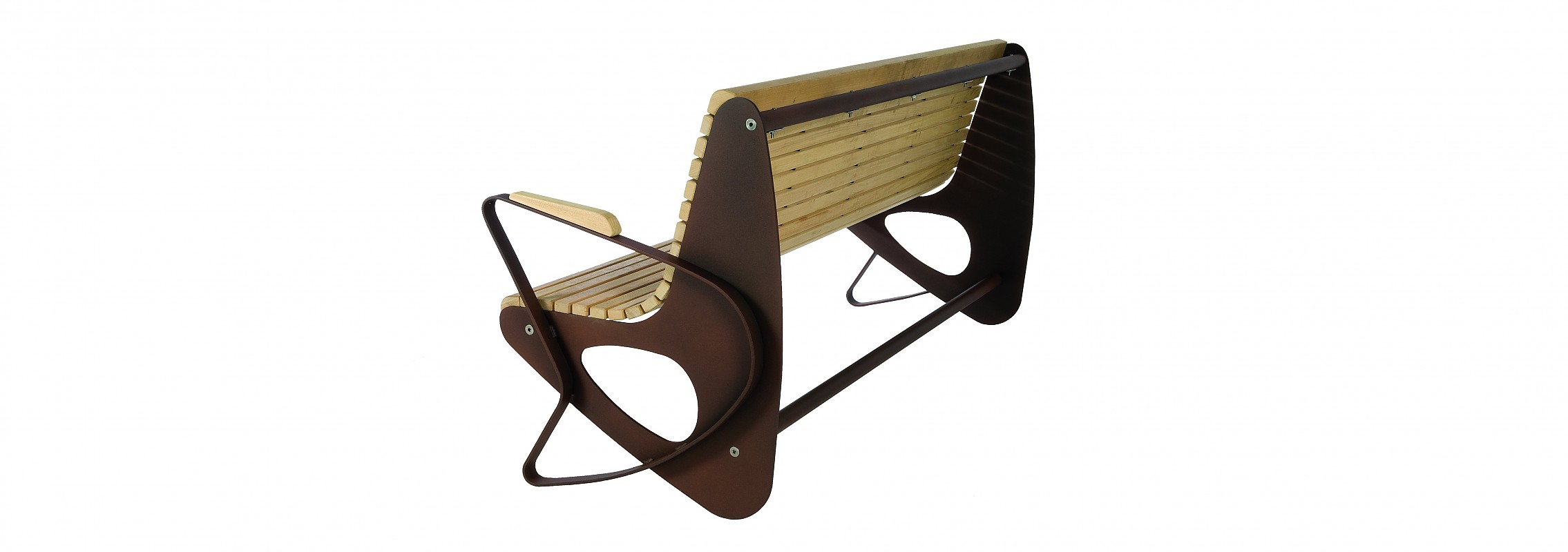 euroform w - Stadtmobiliar - Sitzbank Holz - Allone