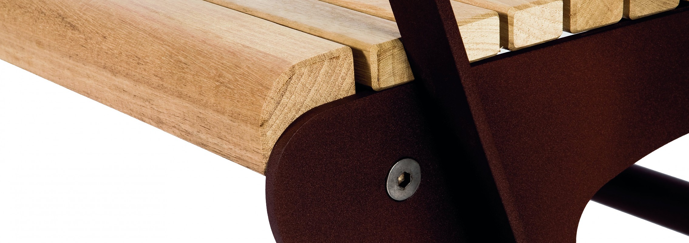 euroform w - Stadtmobiliar - Sitzbank Holz - Allone