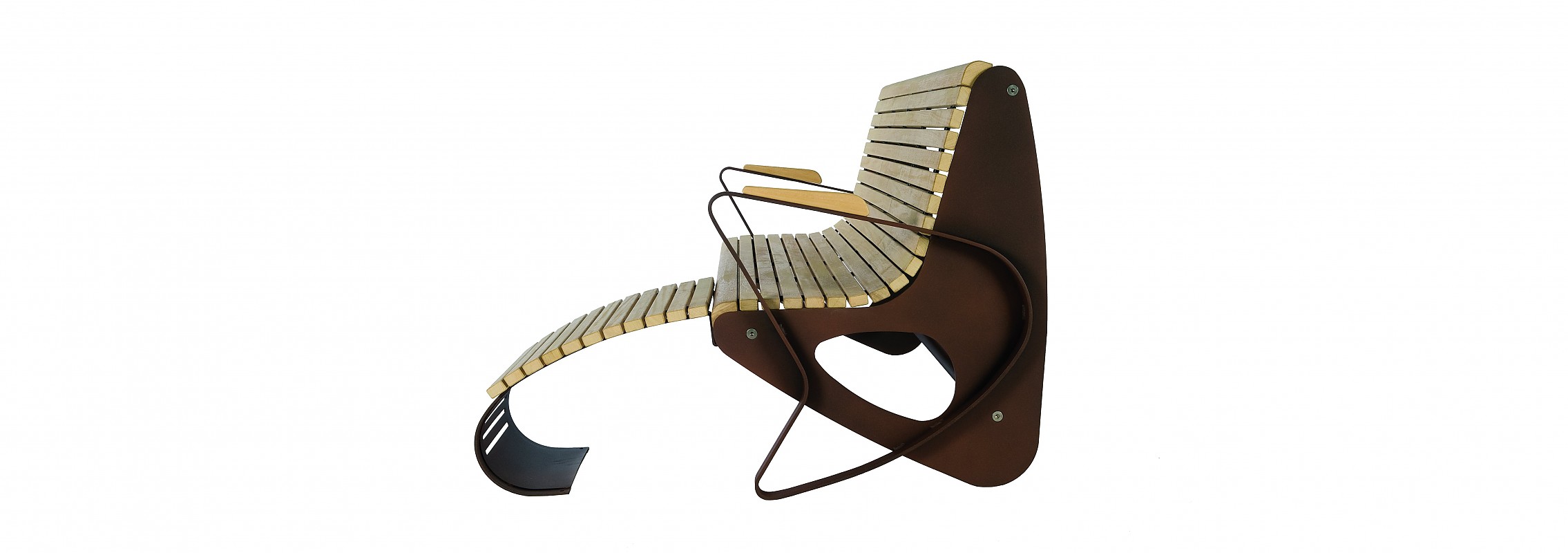 euroform w - arredo urbano - panchine legno - Allrelax - sedute - sdraio