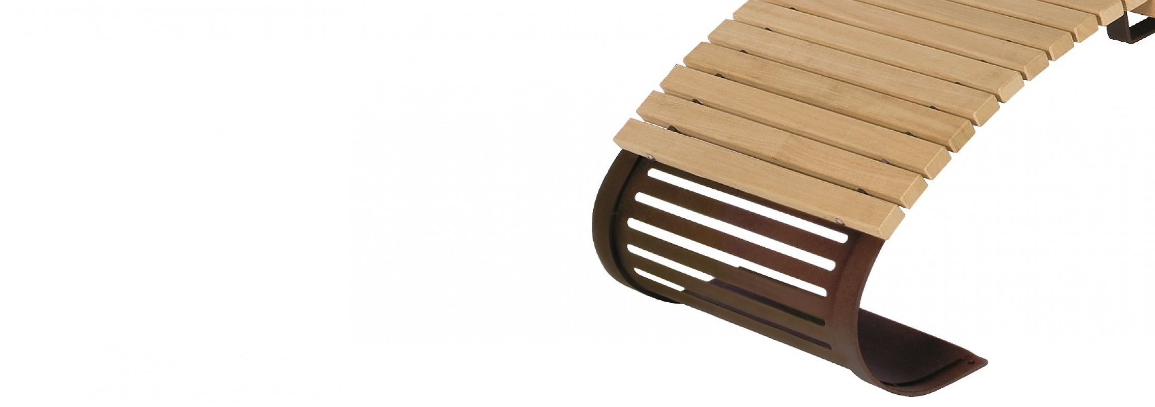 euroform w - arredo urbano - panchine legno - Allrelax - sedute - sdraio