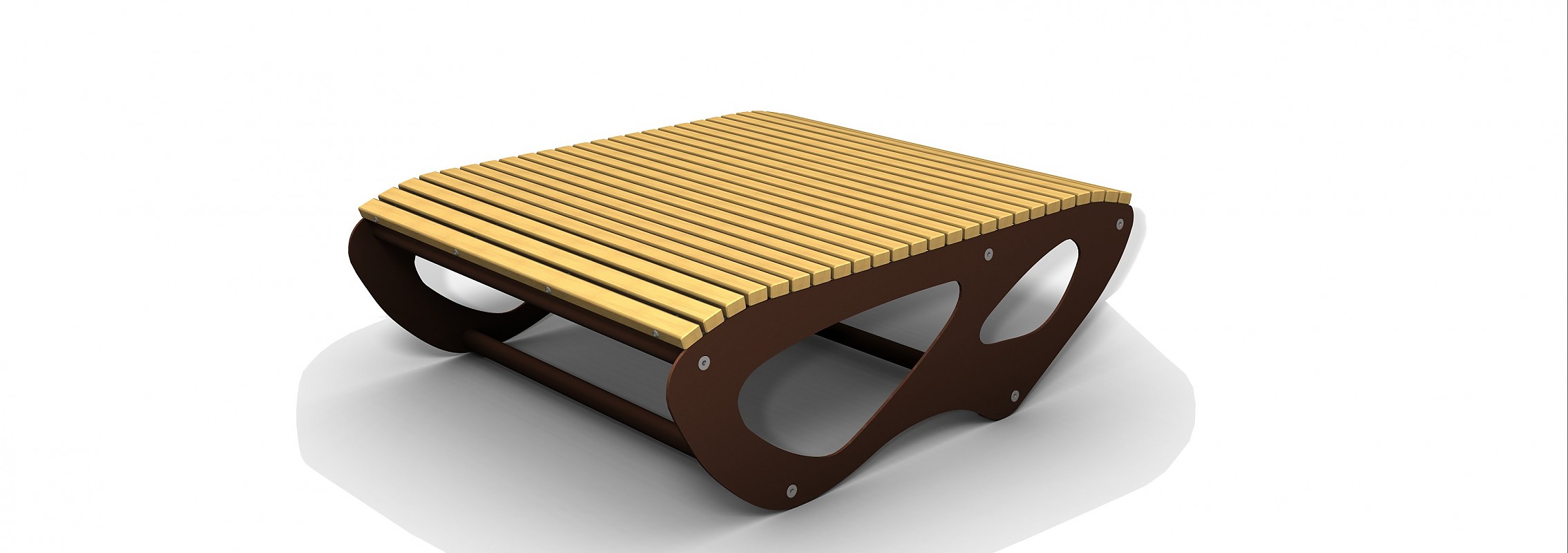 euroform w - Stadtmobiliar - Piknik Tisch - Sitzbank Holz - Alltable