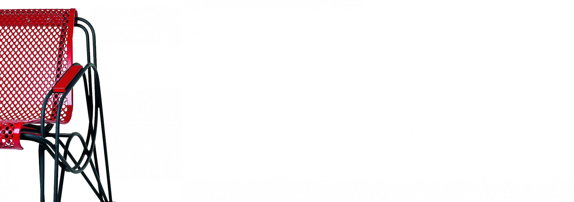 euroform w - Stadtmobiliar - Sitzbank Metall - Ambiente