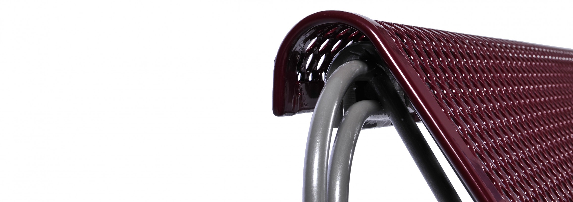 euroform w - Stadtmobiliar - Sitzbank Metall - Ambiente