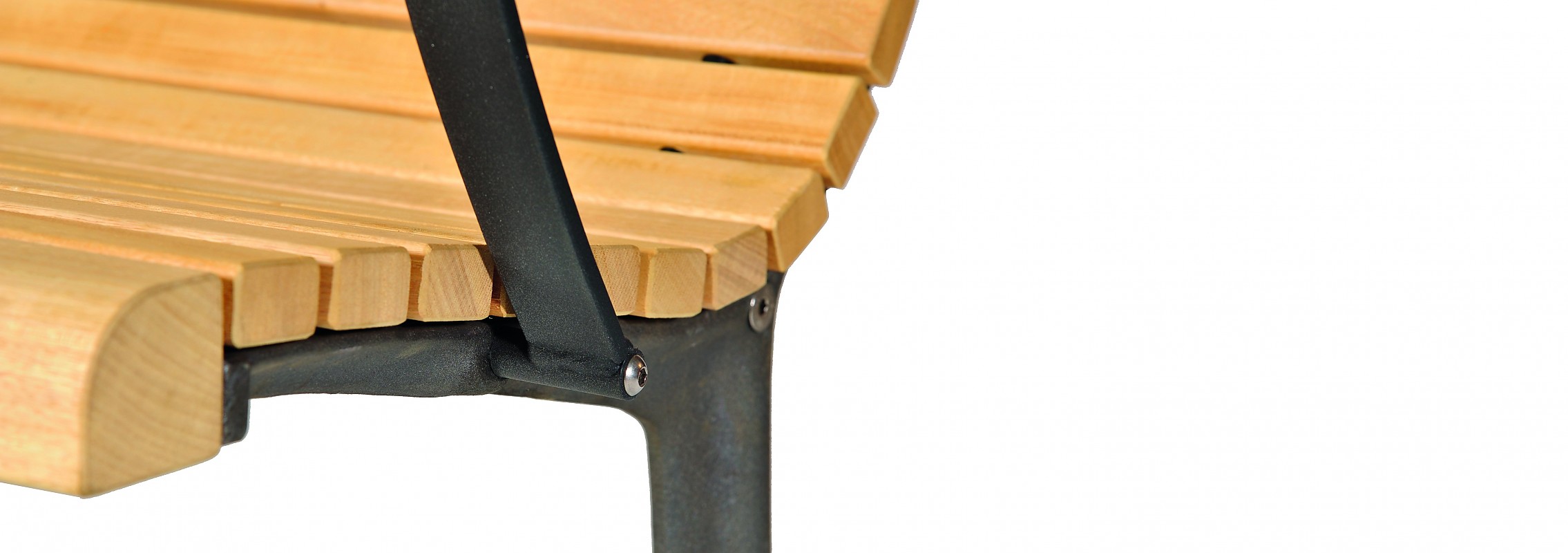 euroform w - Stadtmobiliar - Sitzbank Holz - Ancora