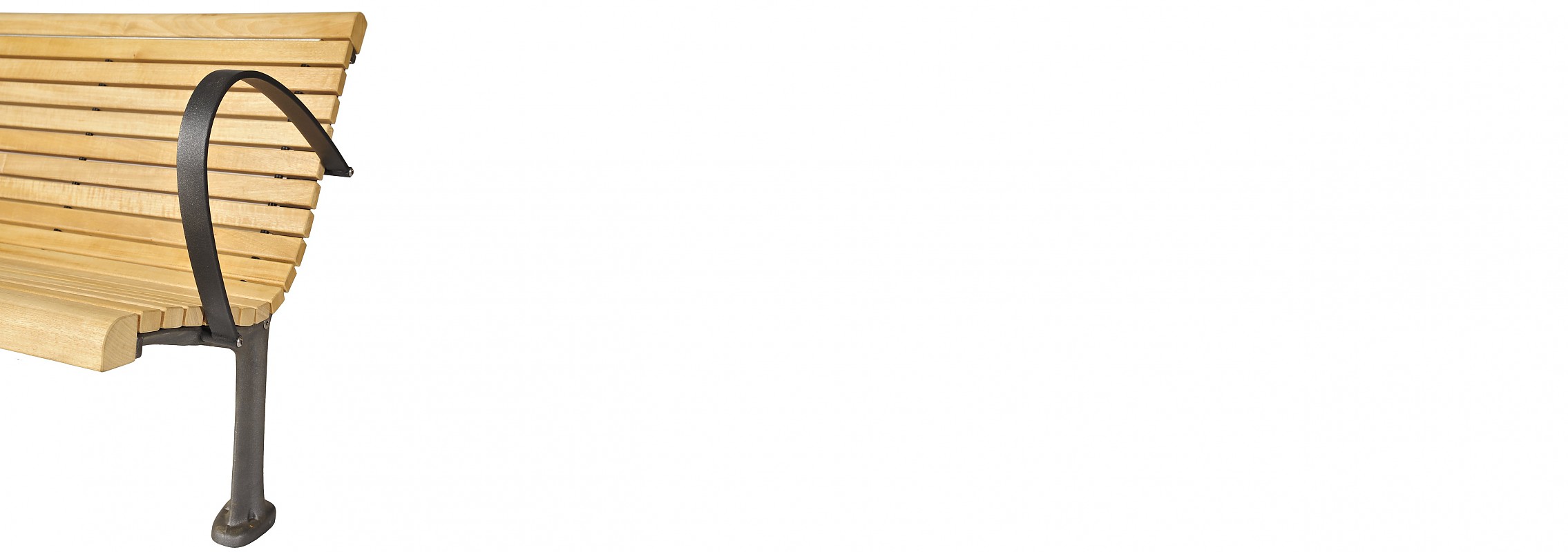 euroform w - Stadtmobiliar - Sitzbank Holz - Ancora