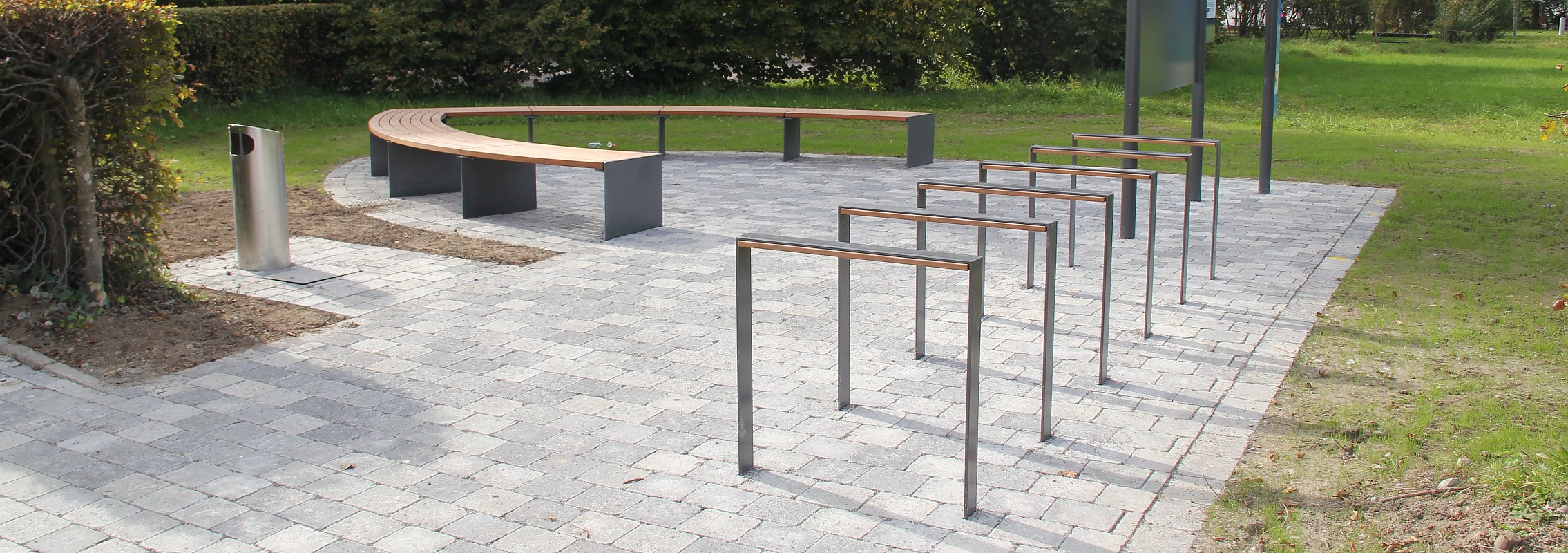 euroform w - arredo urbano - transenne - dissuasori - Aron