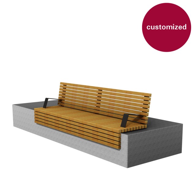 Torino bench top