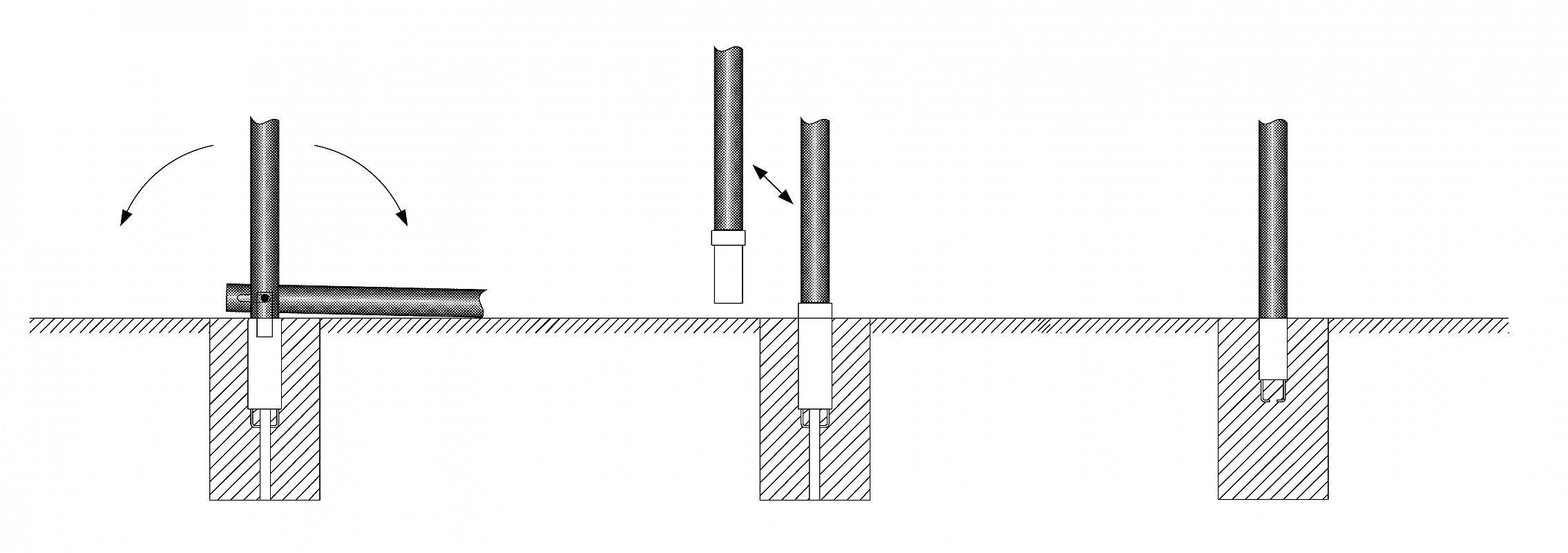 euroform w - arredo urbano - transenne - dissuasori - Barrier