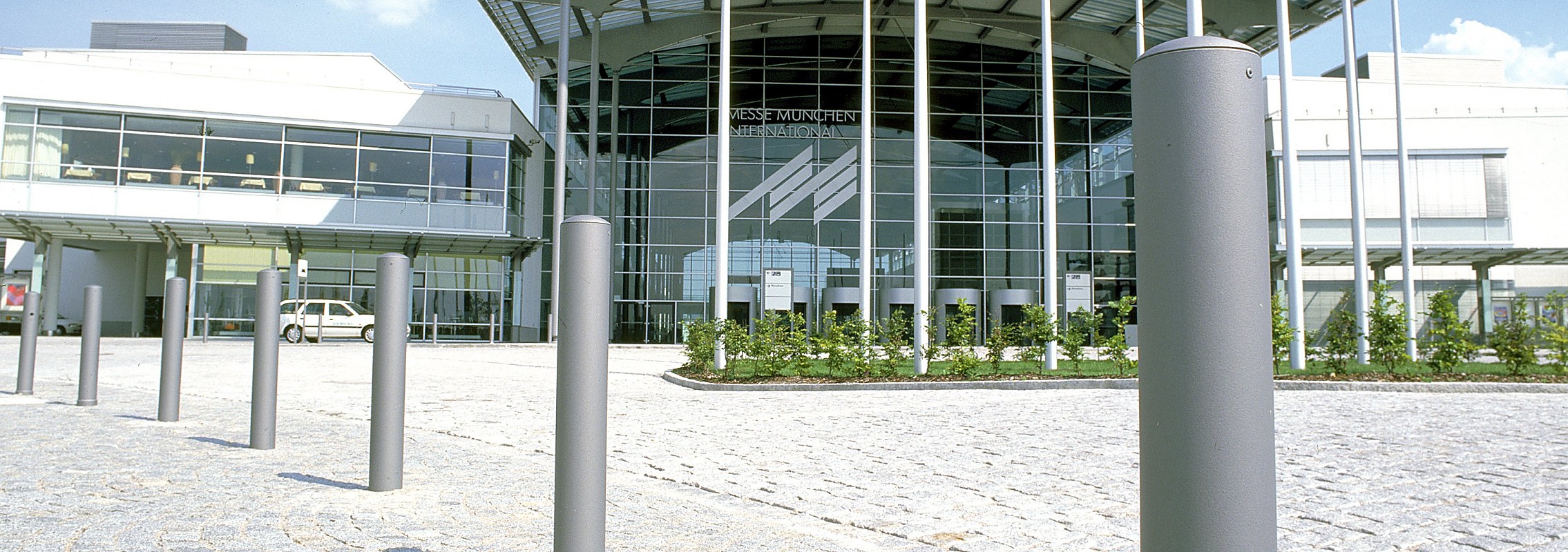 euroform w - arredo urbano - transenne - dissuasori - Barrier