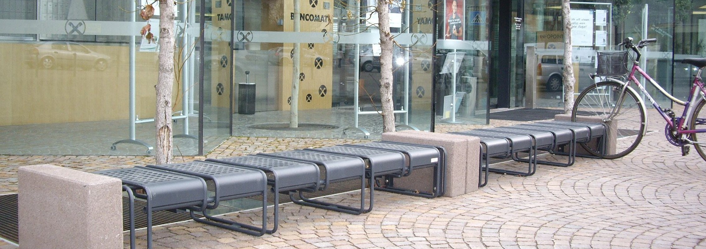 euroform w - arredo urbano - portabici - systema per bici - Basic
