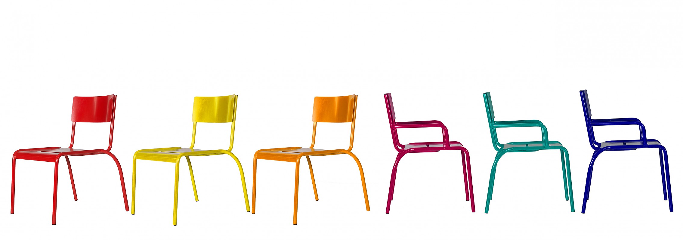 euroform w - arredo urbano - panchine metallo - sedute - Cadira