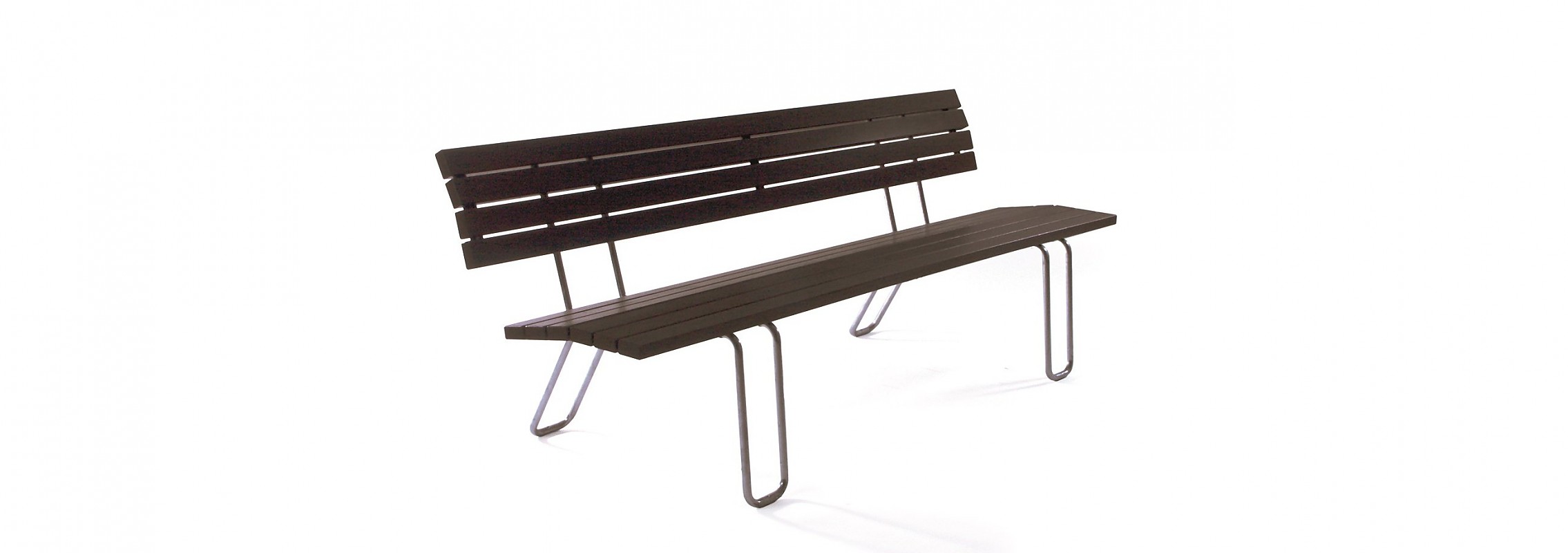 euroform w - arredo urbano - panchine legno - sedute - Classic