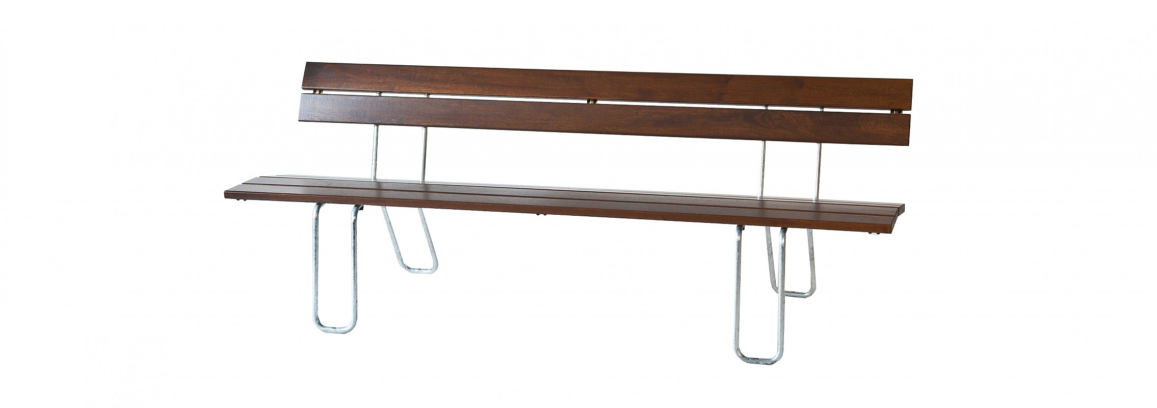 euroform w - urban furniture - park bench wood - seating - Classic