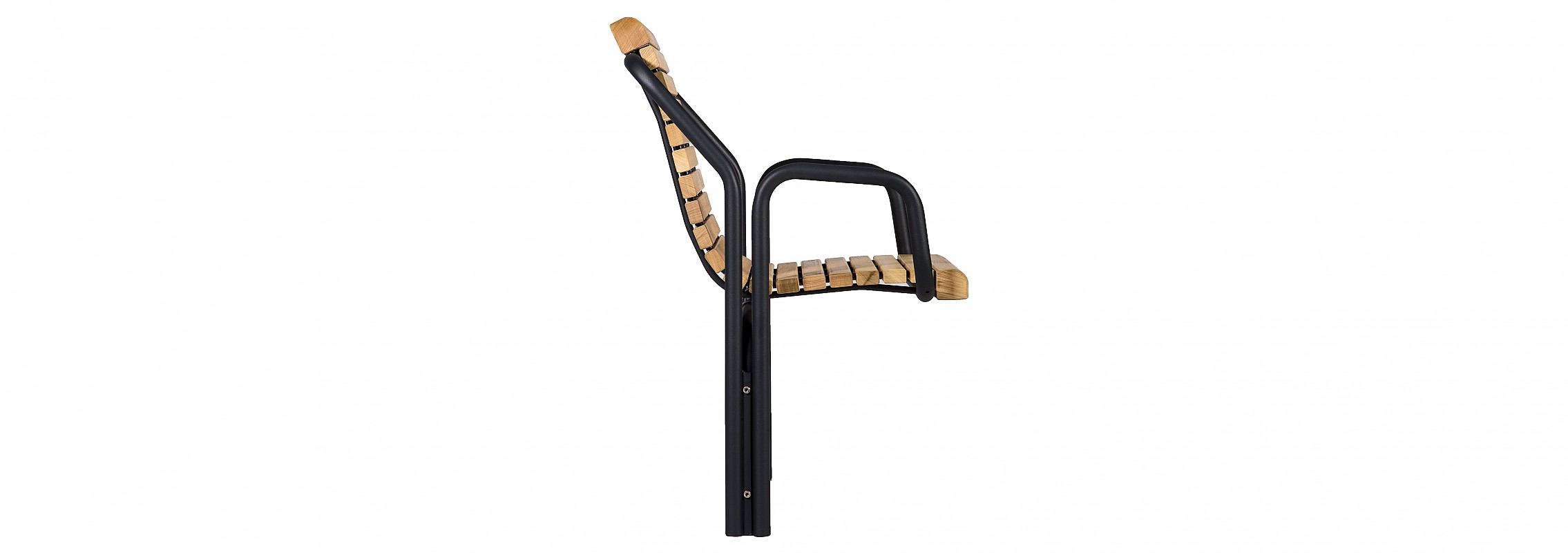 euroform w - urban furniture - park bench wood - seating - Contour 319 - Senior