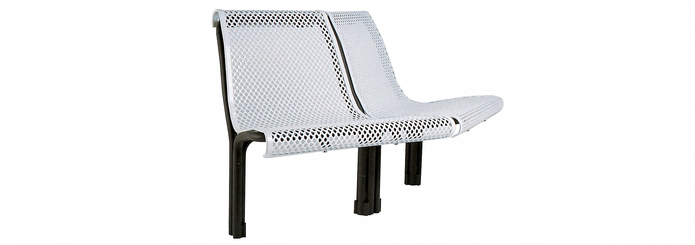 euroform w - urban furniture - park bench metal - seating - Contour 327 M - round bench