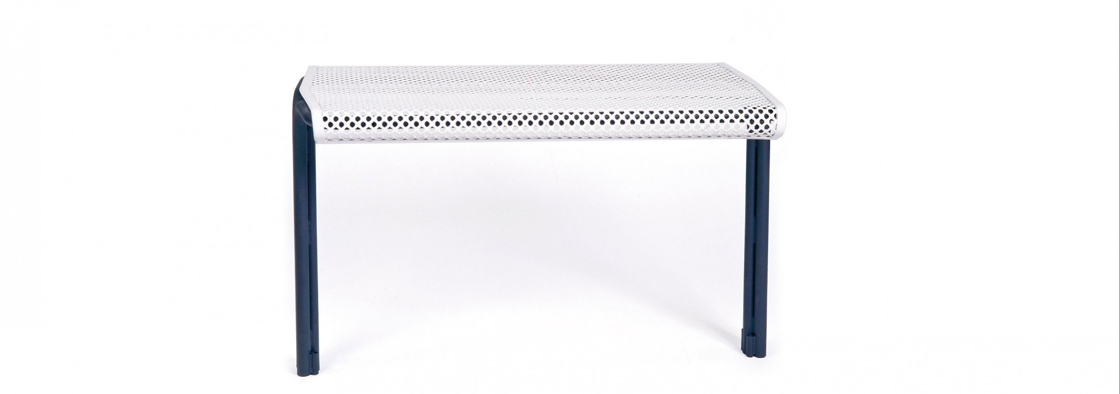 euroform w - Stadtmobiliar - Piknik Tisch - Sitzbank Metall - Contour