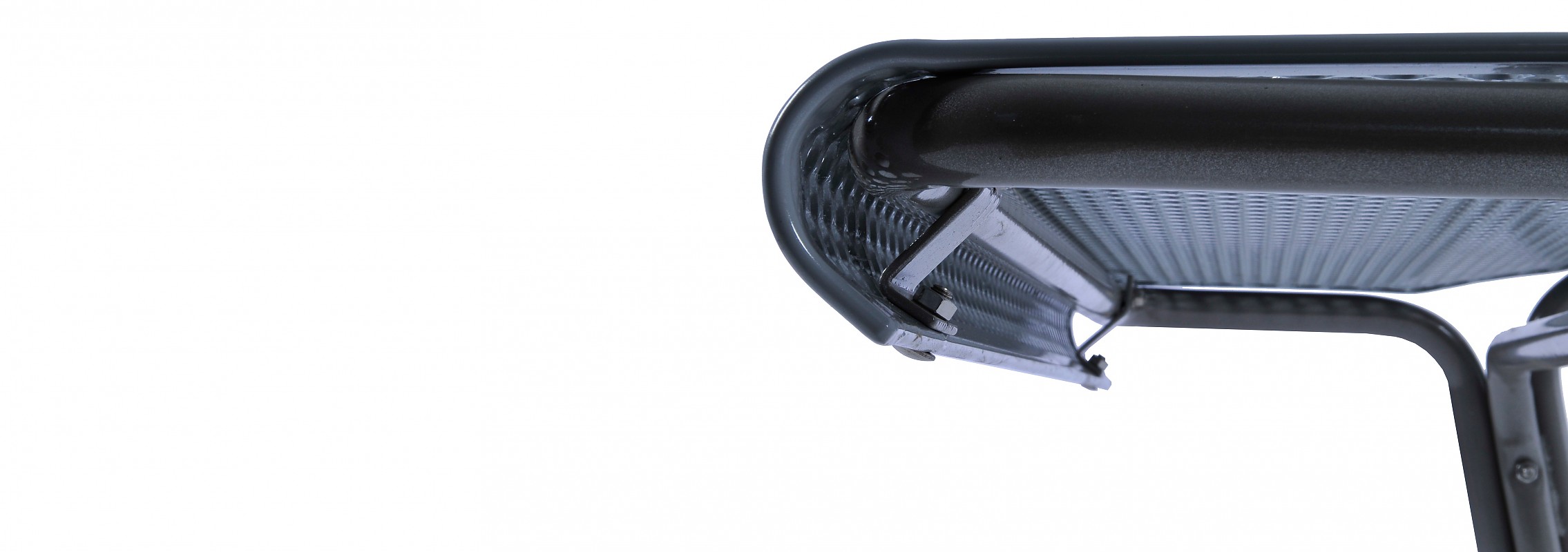 euroform w - urban furniture - park bench metal - seating - Contour 324 M