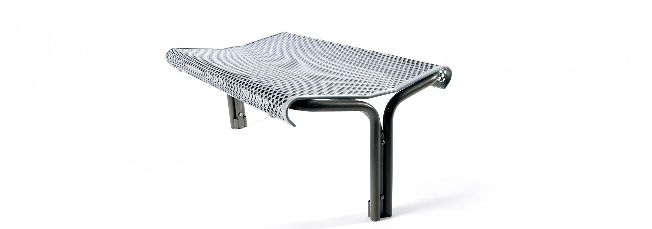 euroform w - urban furniture - park bench metal - seating - Contour 324 M