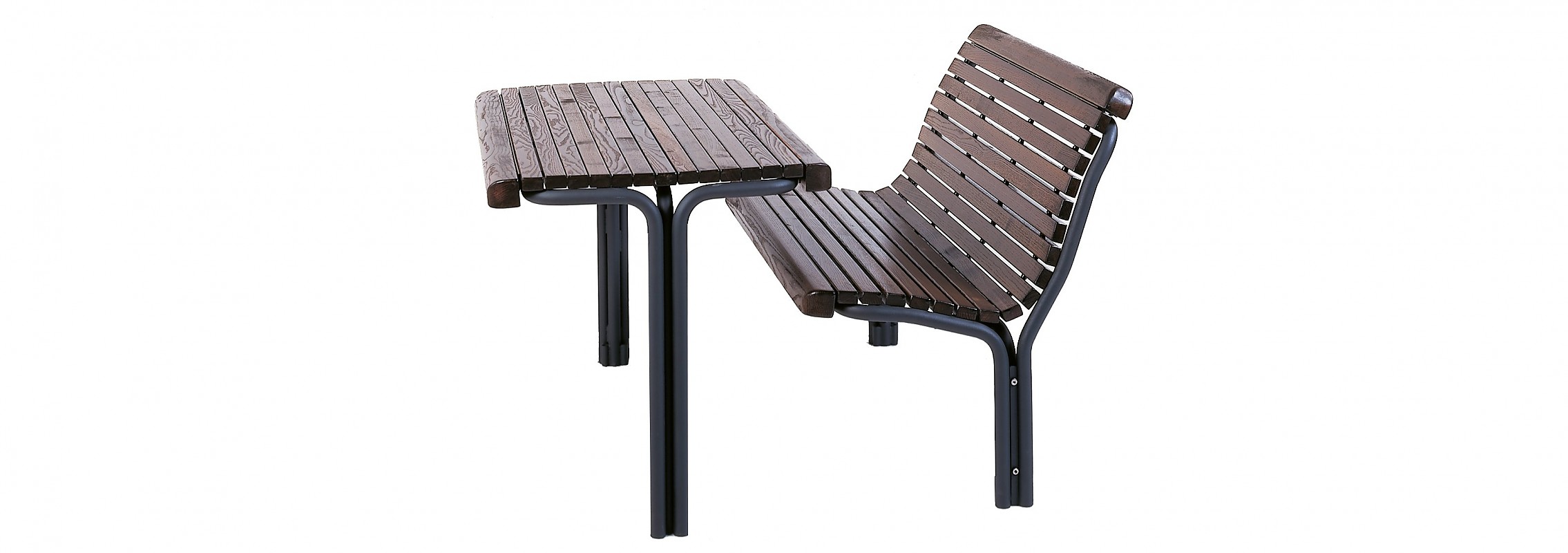 euroform w - urban furniture - pic nic set - table - Contour - park bench wood