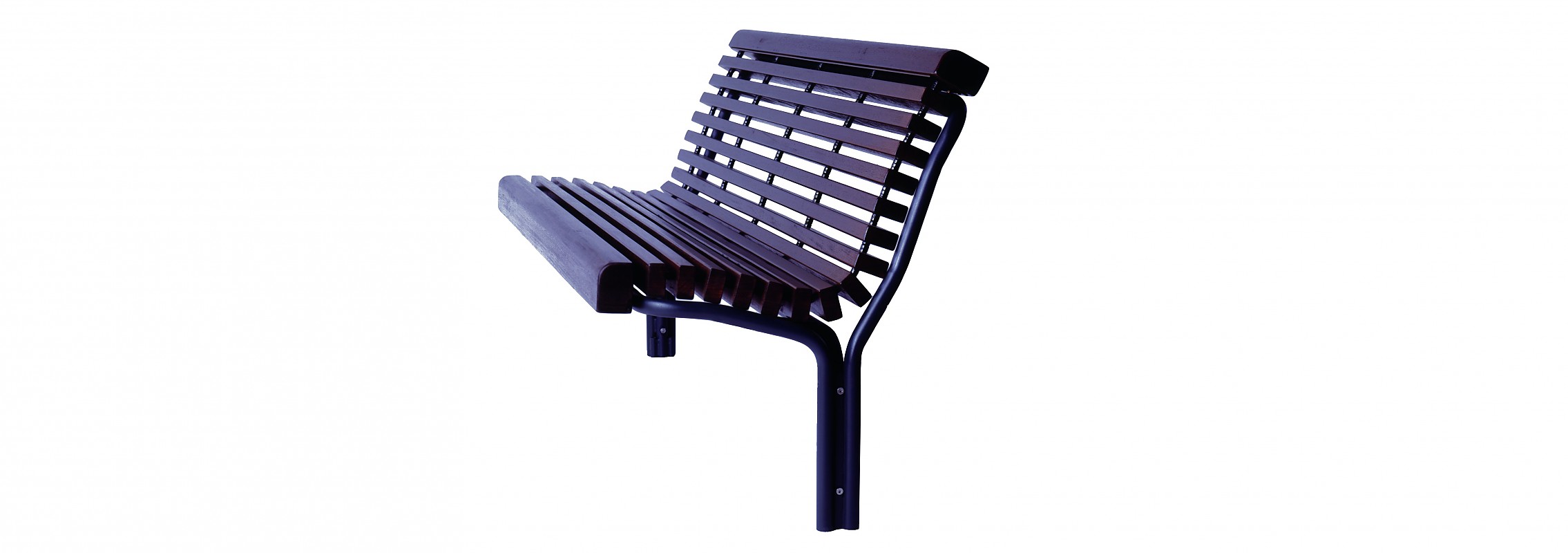 euroform w - Stadtmobiliar - Sitzbank Holz - Contour 325/22