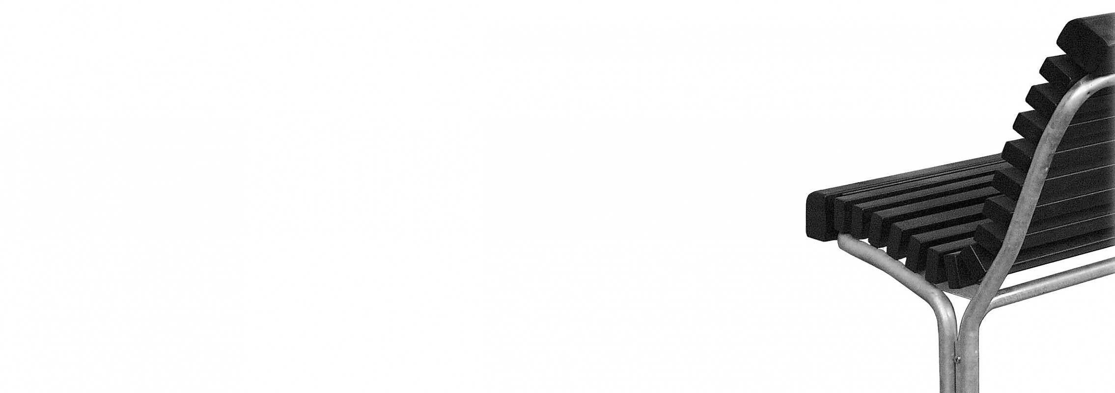 euroform w - Stadtmobiliar - Sitzbank Holz - Contour 325/22