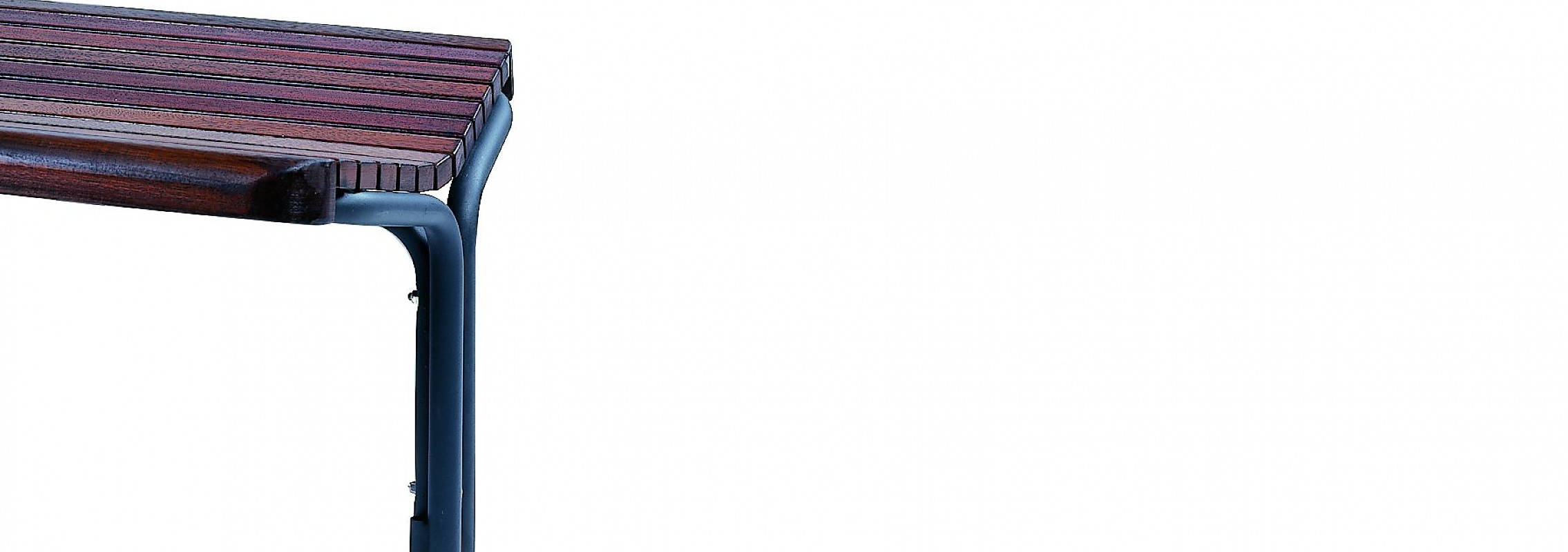 euroform w - urban furniture - park bench wood - seating - Contour 324