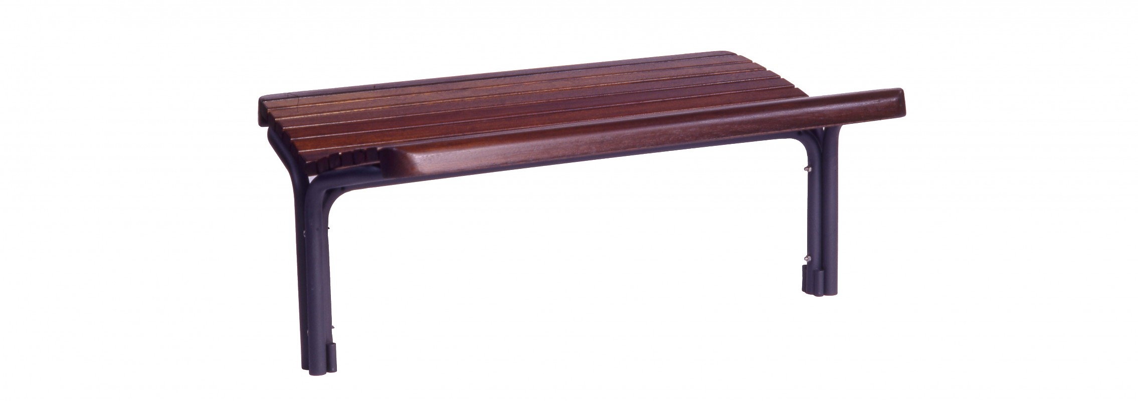 euroform w - urban furniture - park bench wood - seating - Contour 324