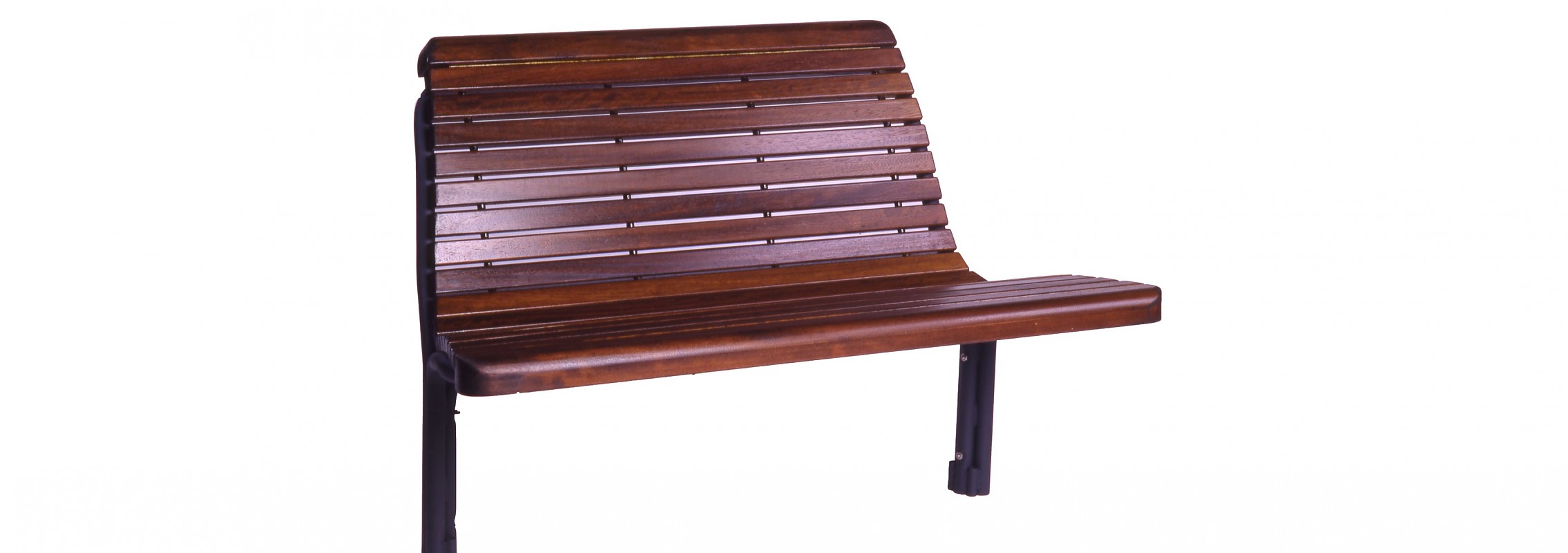 euroform w - Stadtmobiliar - Sitzbank Holz - Contour 327 - Rundbank