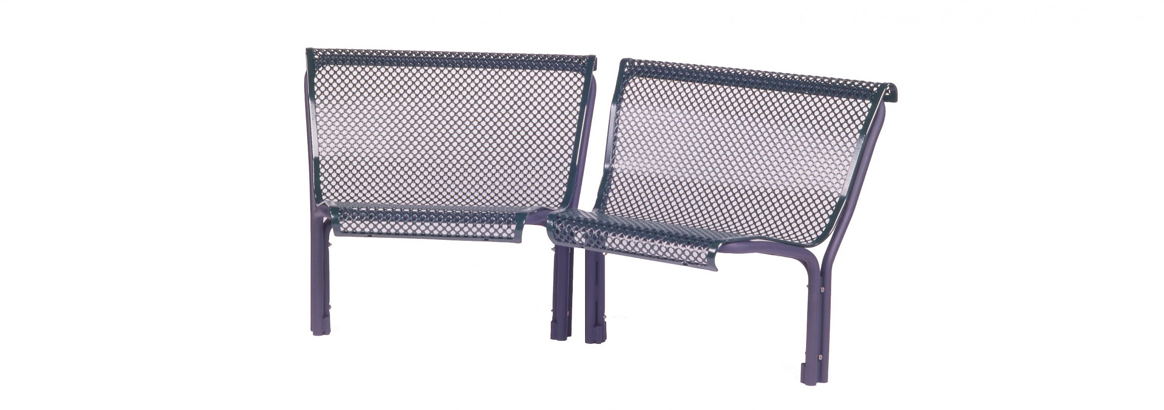 euroform w - urban furniture - park bench metal - seating - Contour 329 M - round bench