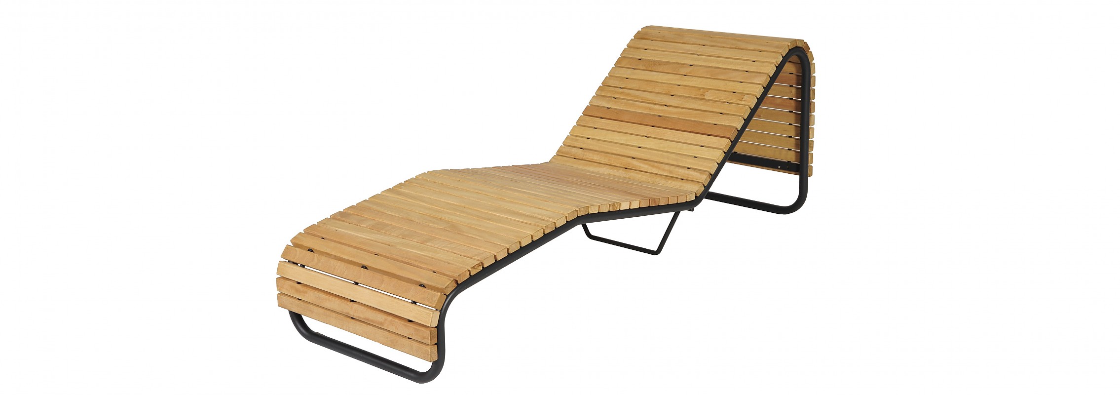 euroform w - arredo urbano - sdraio - chaise lounge - Contour 340 - panchina legno