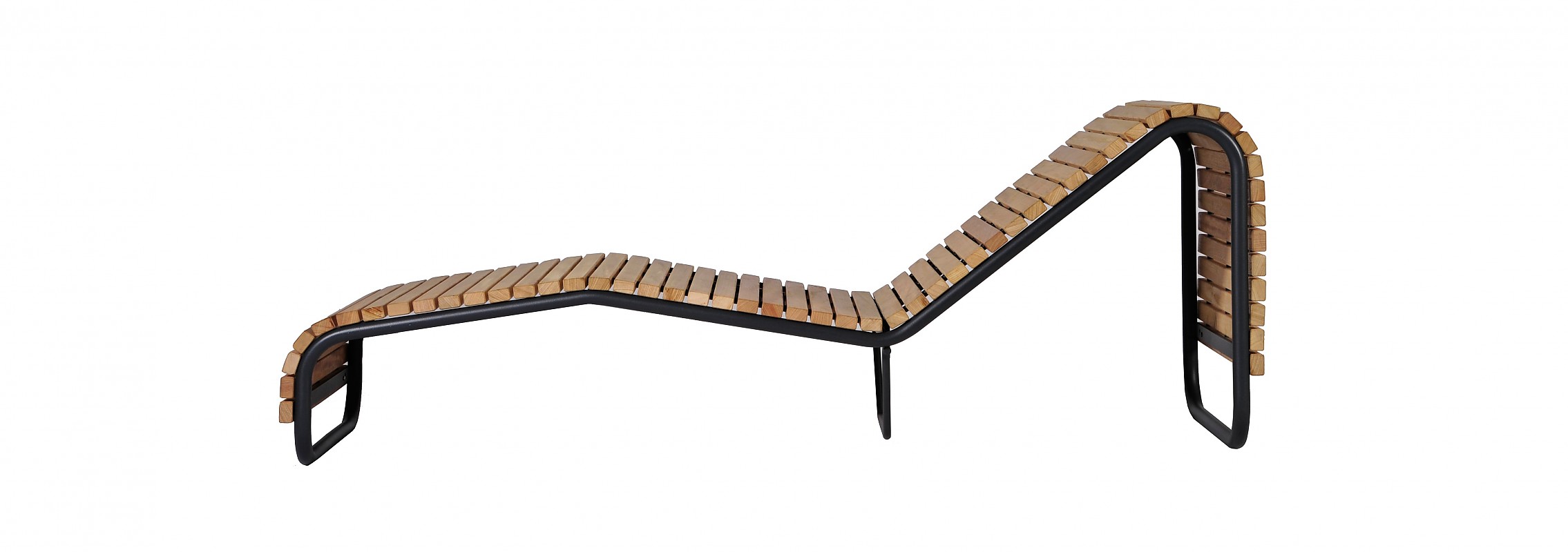 euroform w - arredo urbano - sdraio - chaise lounge - Contour 340 - panchina legno