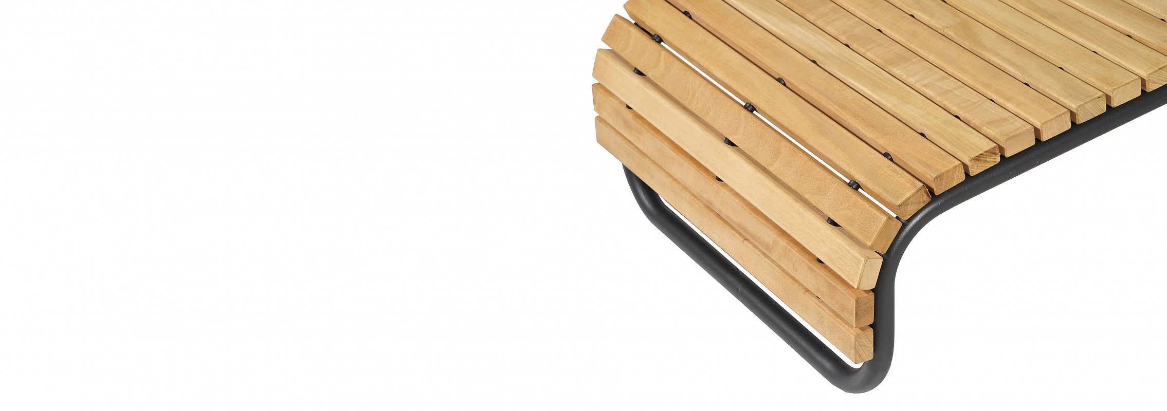 euroform w - arredo urbano - sdraio - chaise lounge - Contour 340 - panchina legno