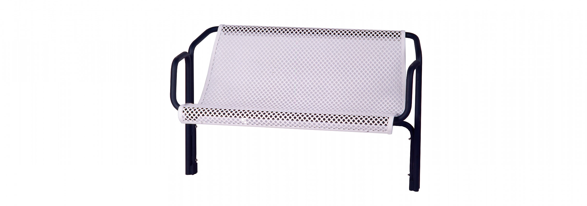 euroform w - urban furniture - park bench metal - seating - Contour Senior M - senior bench