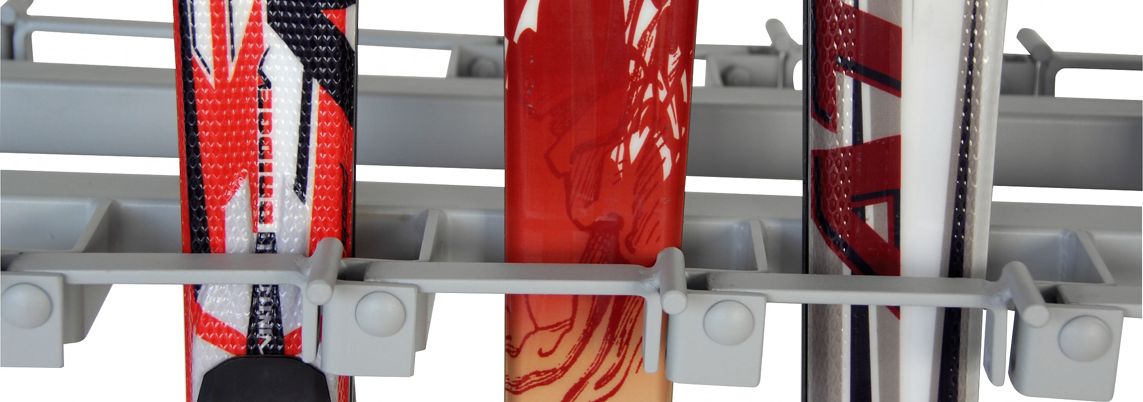 euroform w - arredo urbano - sistema a staffe per ski - eurosnow