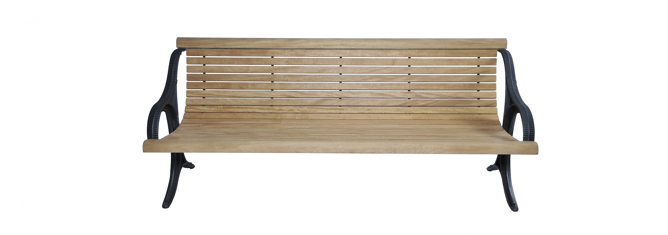 euroform w - urban furniture - park bench wood - seating - Epoca