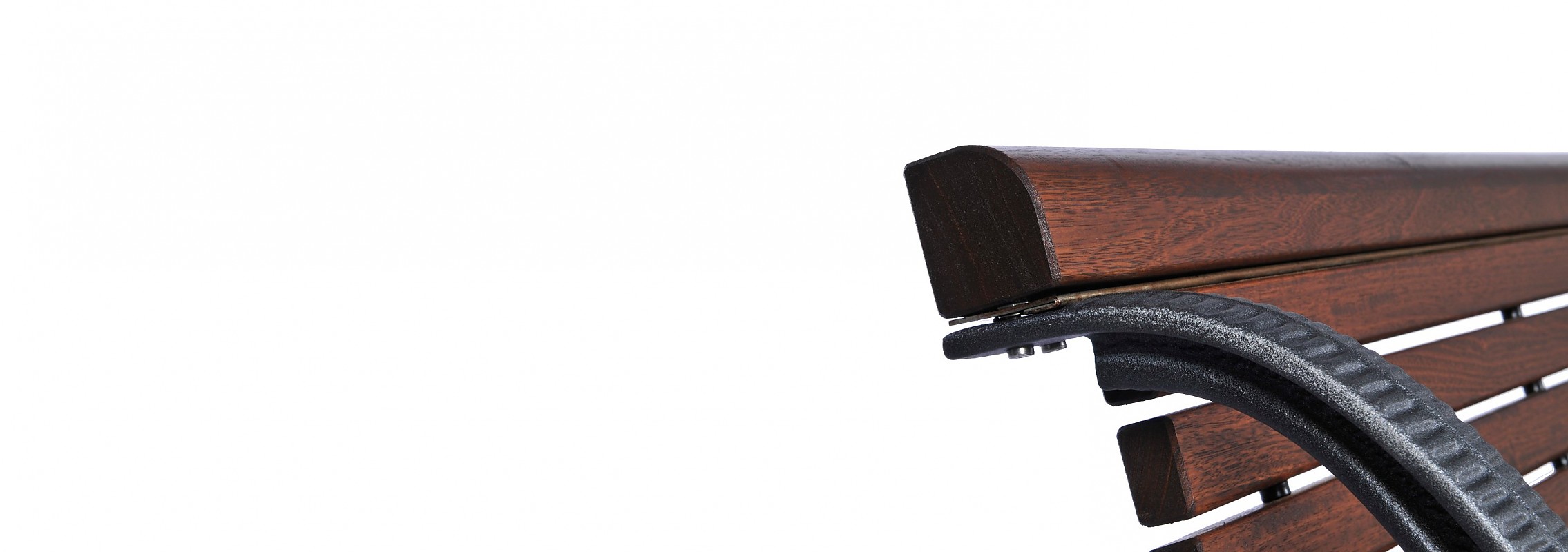 euroform w - urban furniture - park bench wood - seating - Epoca