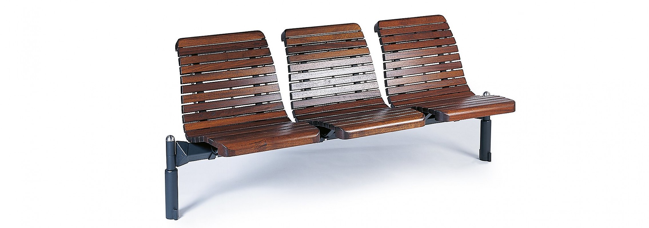 euroform w - arredo urbano - panchine legno - sedute - Domino